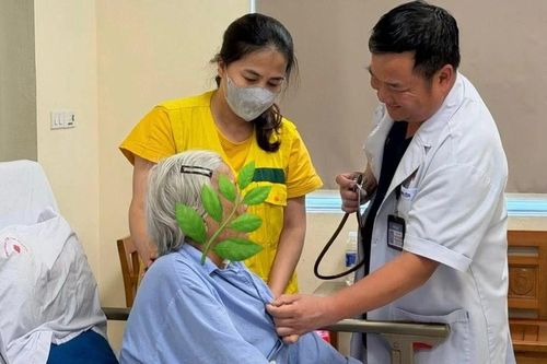 Bệnh nhân 91 tuổi được thay van tim qua da