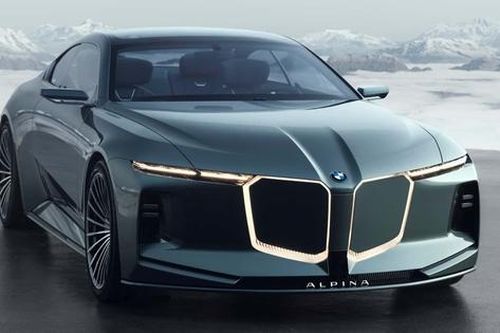 BMW Alpina đầu tiên sẽ là sedan V8 siêu sang