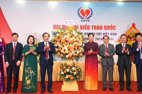 Hội Bảo trợ người khuyết tật Việt Nam phấn đấu vận động ít nhất 2.000 tỷ đồng nguồn lực xã hội