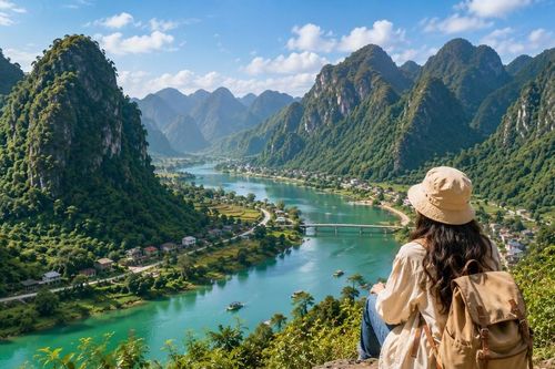 Những điểm đến 'underrated' nhất Việt Nam: Dân mạng đồng loạt gọi tên Cao Bằng, Vĩnh Hy, Măng Đen…