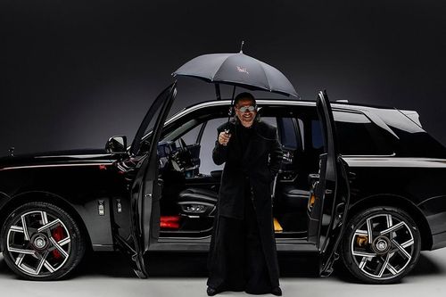 Nghệ sĩ gốc Việt tham gia dự án bespoke cho Rolls-Royce Cullinan Black Badge