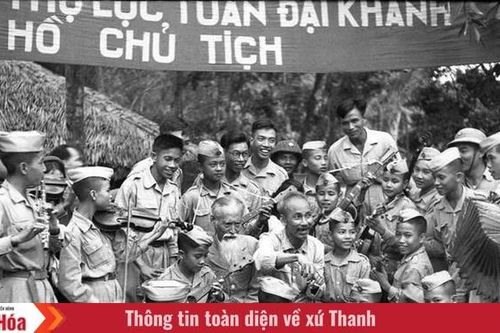 Ngày này năm xưa (19/5): Ngày sinh Chủ tịch Hồ Chí Minh – lãnh tụ thiên tài của Đảng và nhân dân Việt Nam