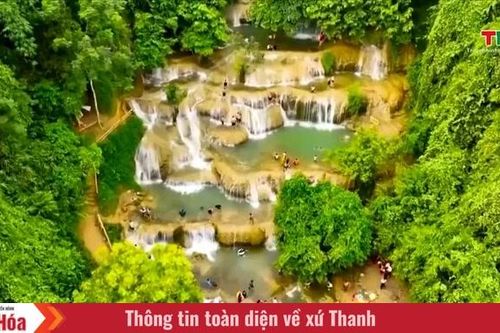 Thác Mây - điểm đến hấp dẫn giữa đại ngàn