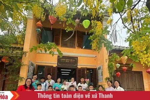 Nơi lặng lẽ ươm mầm văn hóa đọc