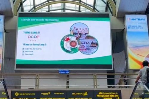 Lan tỏa không gian 'trải nghiệm số' sản phẩm OCOP Thanh Hóa