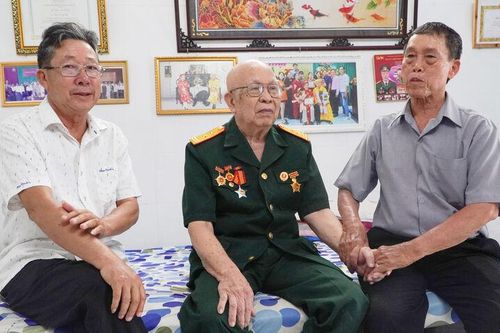 Nghĩa tình cựu chiến binh thời bình
