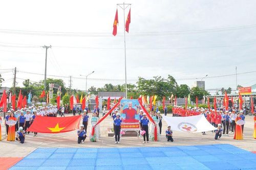 Xã Vĩnh Thuận khai mạc Đại hội Thể dục, thể thao lần thứ I