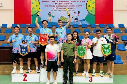 Giải Pickleball chào mừng kỷ niệm 136 năm Ngày sinh Chủ tịch Hồ Chí Minh