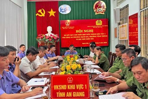 Sơ kết phối hợp tiếp nhận, giải quyết nguồn tin về tội phạm
