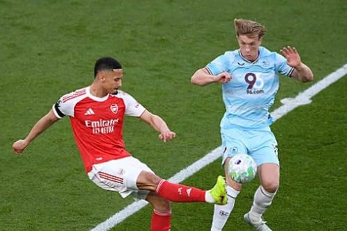 Chấm điểm Arsenal vs Burnley: William Saliba hóa đá tảng, Kai Havertz sắm vai người hùng