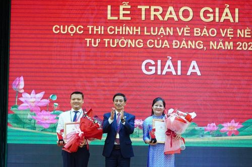 Học viện Chính trị khu vực 3 trao giải Cuộc thi chính luận về bảo vệ nền tảng tư tưởng của Đảng năm 2026