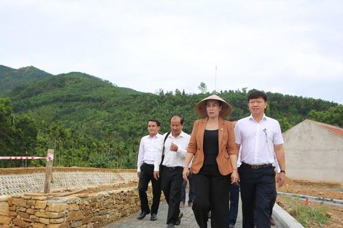 Đẩy nhanh tiến độ dự án phát huy giá trị Nhà lưu niệm cụ Huỳnh Thúc Kháng