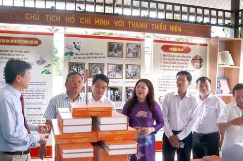 Phường Tam Kỳ ra mắt mô hình 'Không gian văn hóa Hồ Chí Minh'
