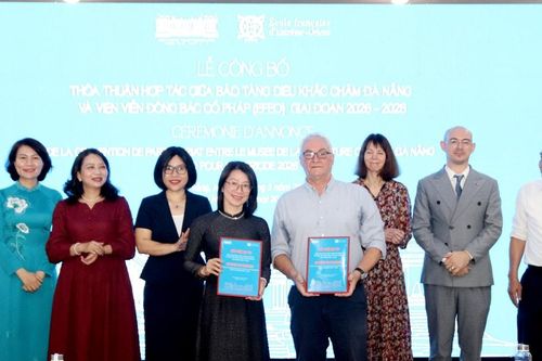 Nối dài hành trình bảo tồn di sản Champa