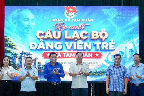Tiếp lửa lý tưởng đảng viên trẻ