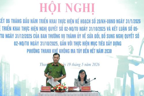Phường Thanh Khê chung tay xây dựng địa bàn không ma túy
