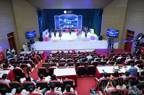 Tổng duyệt ghi hình số đầu tiên của chương trình 'Hành tinh 4.0'