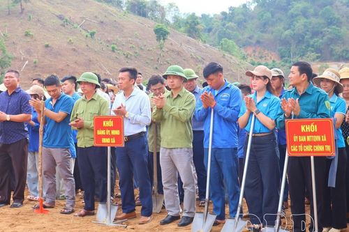 Mường Luân phát động Tết trồng cây năm 2026