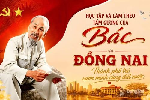 Triển lãm ảnh trực tuyến Học tập và làm theo tấm gương của Bác