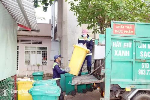 Từ ngày 19-5, Đồng Nai áp dụng đơn giá thu gom, xử lý rác sinh hoạt mới
