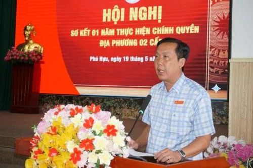 Phú Hựu nâng cao hiệu quả hoạt động sau thực hiện chính quyền 2 cấp