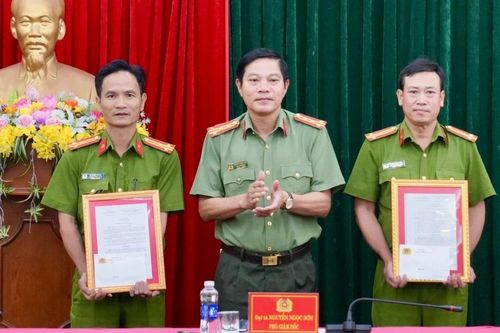 Gia Lai: Khen thưởng 2 đơn vị có thành tích xuất sắc trong đấu tranh phòng - chống tội phạm
