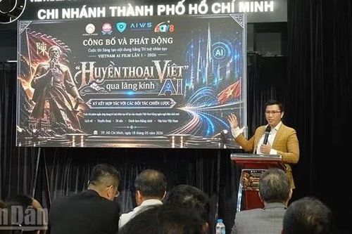 Phát động cuộc thi phim ngắn 'Huyền thoại Việt qua lăng kính AI'