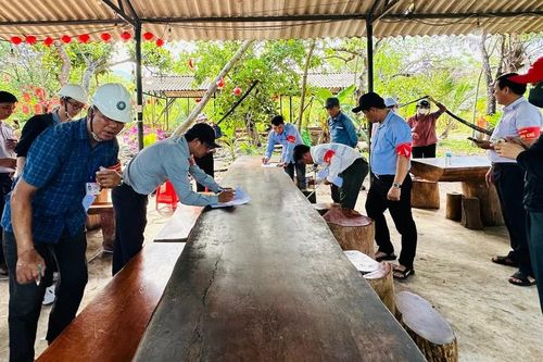 Xã Vĩnh Thịnh cưỡng chế thu hồi đất cho thuê không đúng thẩm quyền