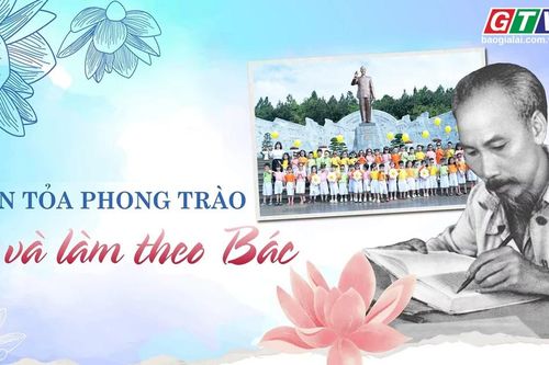 Điểm tin trưa: Lan tỏa các mô hình học và làm theo Bác ở Gia Lai