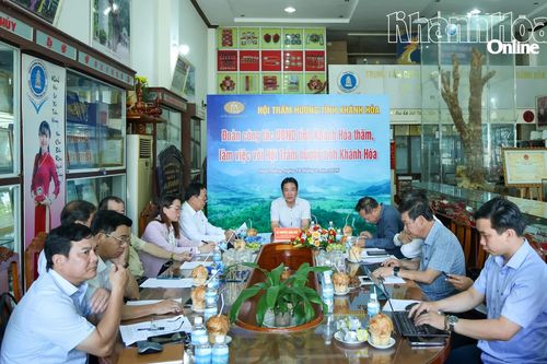 Tích cực giữ gìn chất lượng, thương hiệu trầm hương Khánh Hòa