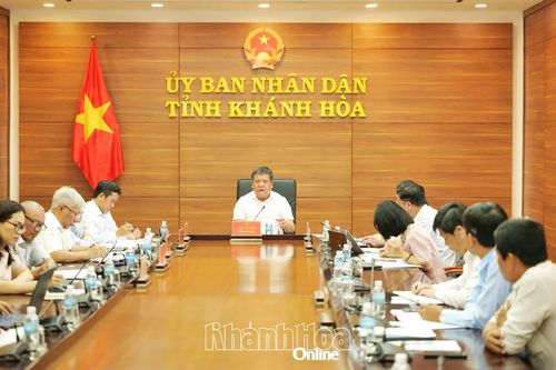 Bí thư Tỉnh ủy Khánh Hòa Trần Phong tiếp công dân định kỳ tháng 5