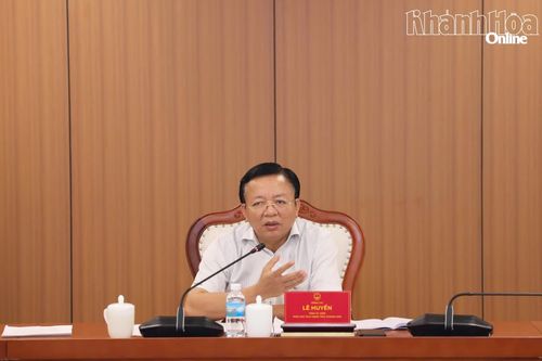 Rà soát, xây dựng Kế hoạch phát triển hệ thống cảng biển Khánh Hòa giai đoạn 2026 - 2030