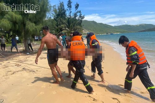 Tìm thấy thi thể người đàn ông mất tích trên biển Đại Lãnh