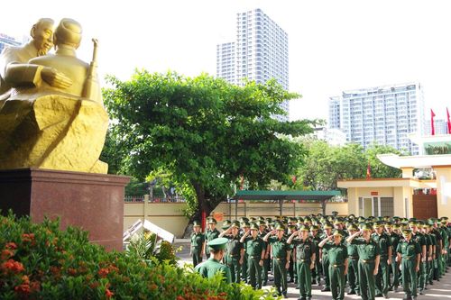 Bộ đội Biên phòng tỉnh Khánh Hòa tổ chức nhiều hoạt động ý nghĩa mừng sinh nhật Bác