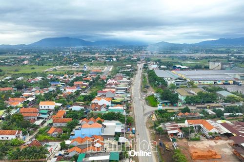 Xã Tân Định vươn mình lên đô thị