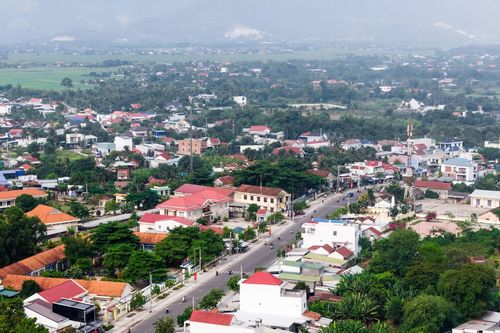 Xã Diên Lạc cơ bản đạt tiêu chuẩn lên phường