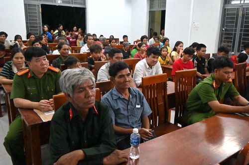 Xã Thuận Bắc phát động phong trào Toàn dân bảo vệ an ninh Tổ quốc