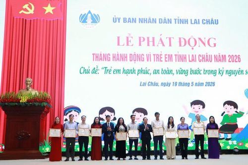 Lễ phát động tháng hành động vì trẻ em năm 2026