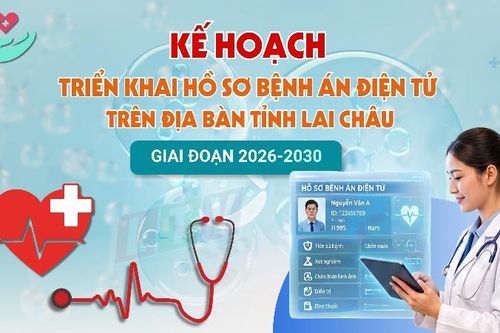Kế hoạch triển khai hồ sơ bệnh án điện tử trên địa bàn tỉnh Lai Châu giai đoạn 2026-2030