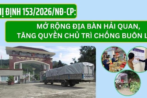 Mở rộng địa bàn hải quan, tăng quyền chủ trì chống buôn lậu
