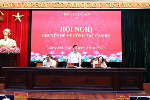 Hội nghị chuyên đề về công tác cán bộ