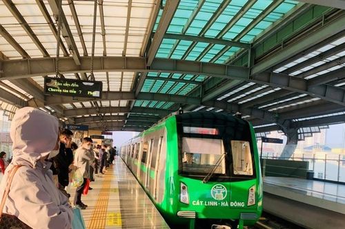 Tuyến metro Cát Linh - Hà Đông đề xuất kéo dài 20km tới Xuân Mai với 45.600 tỷ đồng
