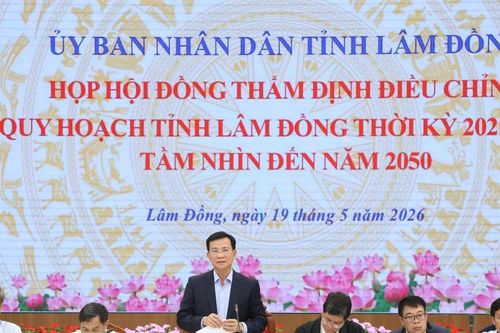Khẩn trương hoàn thiện hồ sơ điều chỉnh Quy hoạch tỉnh Lâm Đồng bảo đảm tiến độ, chất lượng