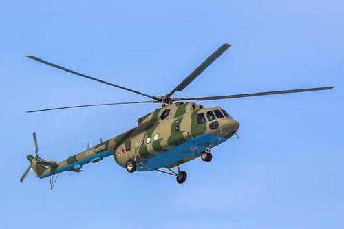 Nghi vấn Nga mất thêm trực thăng tác chiến điện tử Mi-8MTPR-1 chuyên dụng quý hiếm