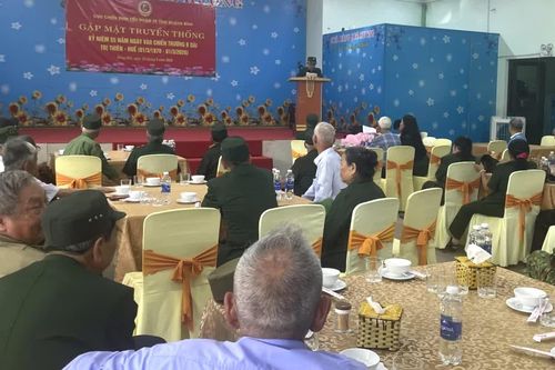 Gặp mặt truyền thống Tiểu đoàn 70 tỉnh Quảng Bình