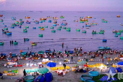 Một thoáng làng chài Mũi Né