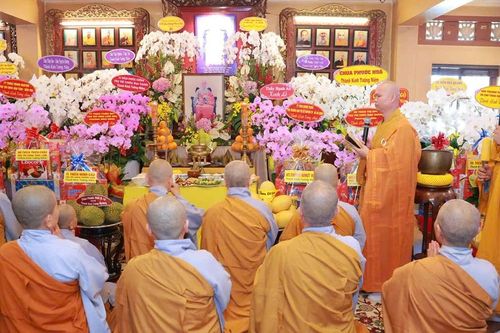 Tưởng niệm Ni trưởng Thích nữ Trí Hải - nguyên Trưởng ban Quản trị tổ đình Từ Nghiêm (P.Vườn Lài, TP.HCM)