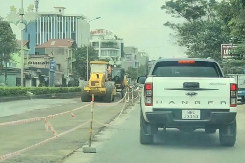 Cảnh báo tiến độ loạt nhà thầu tại dự án nâng cấp mở rộng QL2 qua Phú Thọ