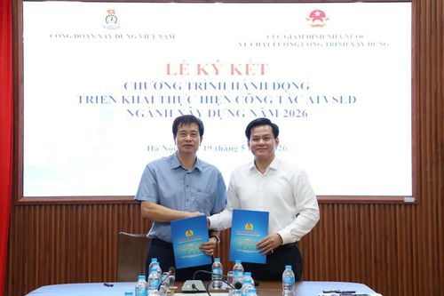 Chung tay xây dựng văn hóa an toàn trong ngành Xây dựng