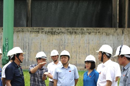 Khảo sát việc thực hiện Luật Bảo vệ môi trường tại Ninh Bình: Gỡ 'nút thắt' bảo vệ môi trường tại các khu công nghiệp, làng nghề
